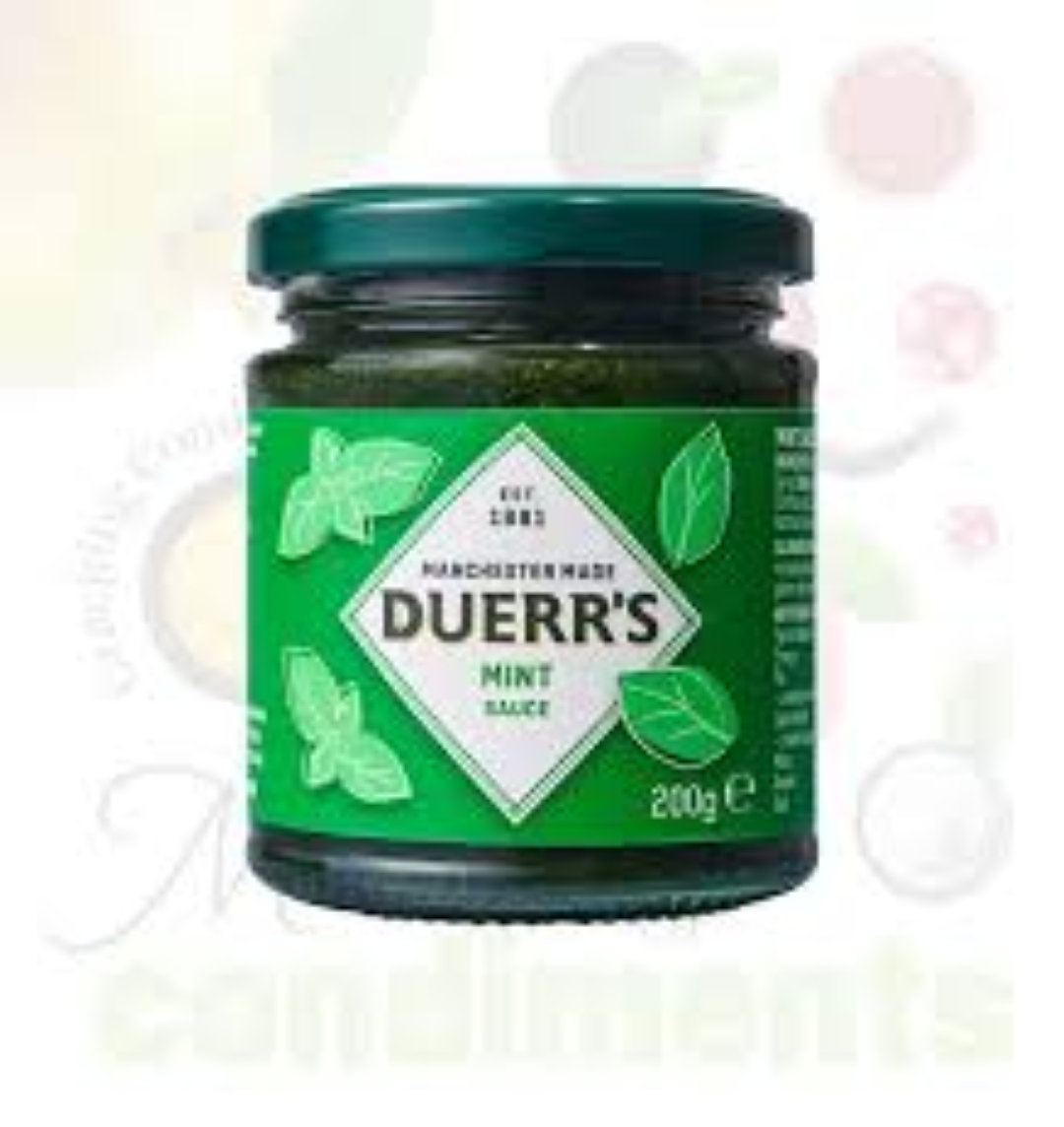 DUERRS MINT SAUCE 200G